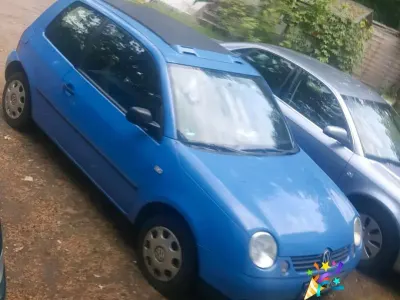 Gebraucht VW Lupo 2000 Blau Kleinwagen