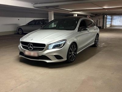 Mercedes CLA200 Shooting Brake