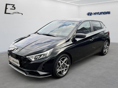 Neu Hyundai i20 Turbo 90 PS (66 kW) 2026 Schwarz Limousine