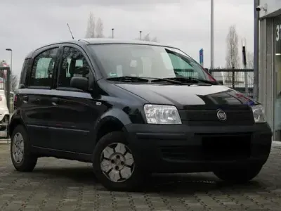 Brugt Fiat Panda Active 54 HK (39 kW) 2009 Sort Hatchback