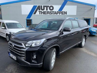 gebraucht Ssangyong Musso 2.2D App Connect/ 4 WD/ AHK 3,5T/ Hardtop