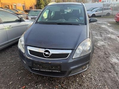 Gebraucht Opel Zafira Cosmo 150 PS (110 kW) 2006 Braun Van / Kleinbus