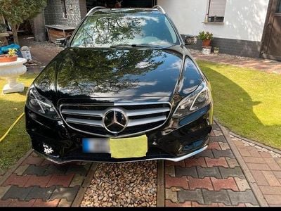 Gebraucht Mercedes E350 252 PS (185 kW) 2014 Schwarz Kombi