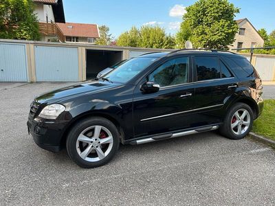 Gebraucht Mercedes ML320 2007 Schwarz SUV