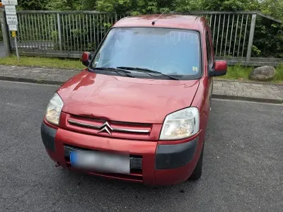 Gebraucht Citroën e-Berlingo Exclusive 109 PS (80 kW) 2008 Rot Van / Kleinbus