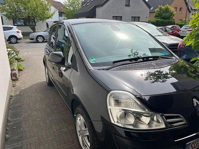 Second-hand Renault Grand Modus Dynamique 101 CP (74 kW) 2009 Negru Monovolum