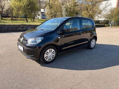 Gebraucht VW up! move up! 60 PS (44 kW) 2013 Schwarz Kleinwagen