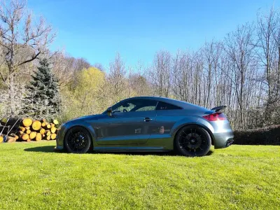 Gebraucht Audi TT RS Sport 551 PS (405 kW) 2012 Schwarz Coupé