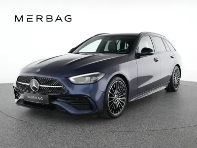 Gebraucht Mercedes C180 Advanced Plus 170 PS (125 kW) 2025 Blau Limousine