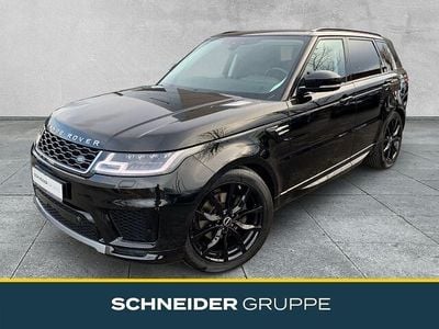 Gebraucht Land Rover Range Rover Sport HSE 306 PS (225 kW) 2018 Schwarz SUV