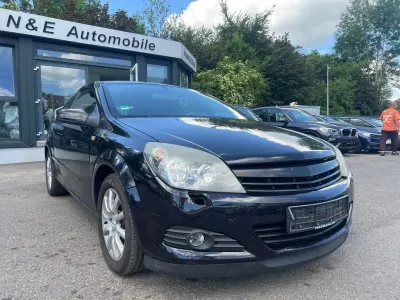 Gebraucht Opel Astra GTC Edition 125 PS (91 kW) 2006 Schwarz