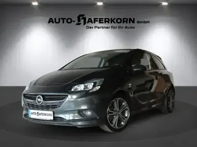 Usata Opel Corsa OPC 150 CV (110 kW) 2018 Grigio Utilitaria