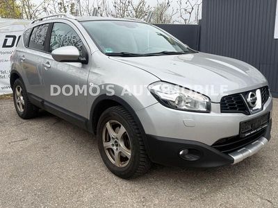 Gebraucht Nissan Qashqai Tekna 150 PS (110 kW) 2011 Silber SUV