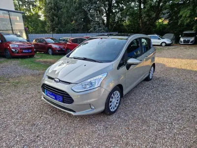 Gebraucht Ford B-MAX 105 PS (77 kW) 2014 Grau Van / Kleinbus