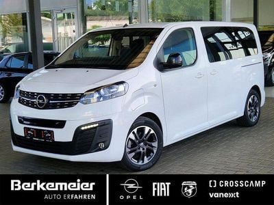 Jade weiß uni Gebraucht 2022 Opel Zafira Life Edition Van / Kleinbus | 26.925 € (Etwas zu teuer)
