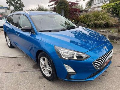 Blau Gebraucht 2019 Ford Focus Cool & Connect Kombi | 12.999 € (Fairer Preis)