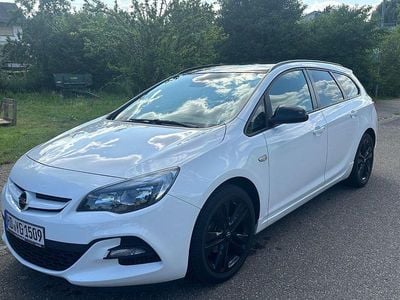 Second-hand Opel Astra Eco 120 CP (88 kW) 2015 Alb Break