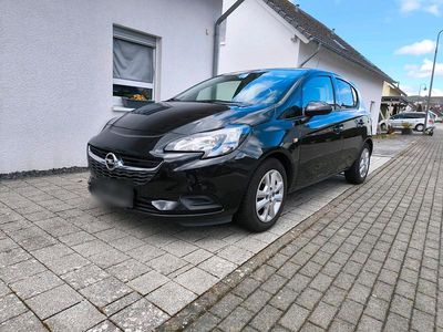 Gebraucht Opel Corsa 90 PS (66 kW) 2017 Schwarz Kleinwagen