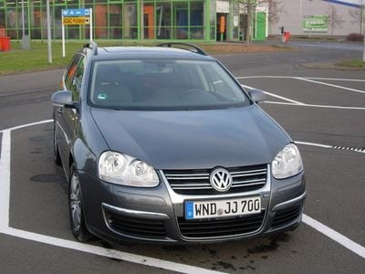 Gebraucht VW Golf VI Sportline 190 PS (139 kW) 2008 Grau metallic Kleinwagen