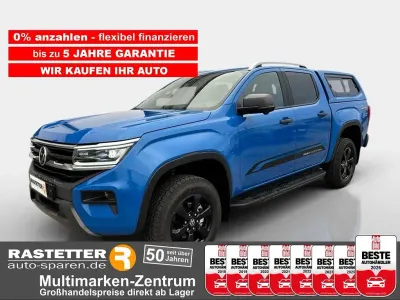 Neu VW Amarok PanAmericana 241 PS (177 kW) 2025 Mid blue Pickup