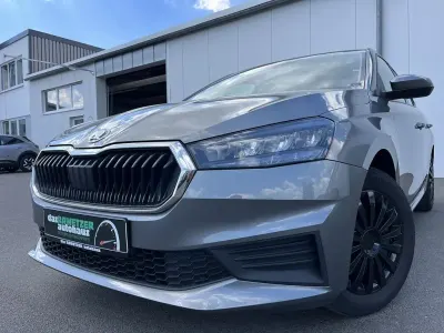 Gebraucht Skoda Fabia Ambition 65 PS (47 kW) 2022 Grau Kleinwagen