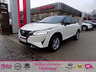 gebraucht Nissan Qashqai Tekna 1.3 DIG-T Xtronic 4x4 8-fach Bose Tekna