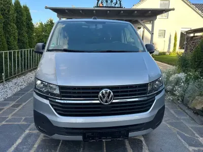 Gebraucht VW Multivan 150 PS (110 kW) 2021 Silber Van / Kleinbus