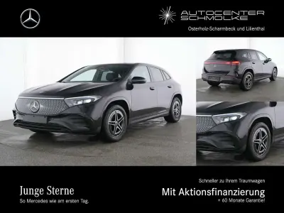 Gebraucht Mercedes EQA250+ AMG line 139 kW (190 PS) 2025 Lack kosmosschwarz SUV