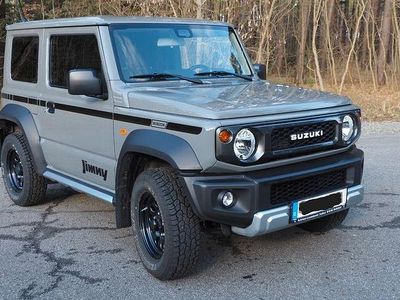 Gebraucht Suzuki Jimny Comfort 102 PS (75 kW) 2024 Grau SUV