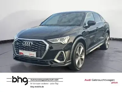 Usata Audi Q3 Sportback S-Line 193 CV (141 kW) 2024 Nero SUV