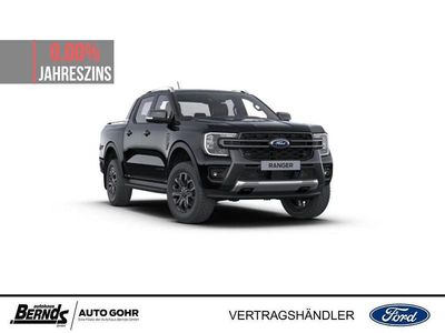 Schwarz Neu 2026 Ford Ranger Wildtrack Abholung | 59.890 € (Guter Preis)