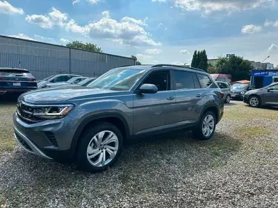 Brugt VW Atlas SE 280 HK (205 kW) 2023 Grå SUV