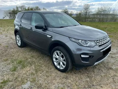 Gebraucht Land Rover Discovery Sport HSE 179 PS (131 kW) 2017 Grau SUV