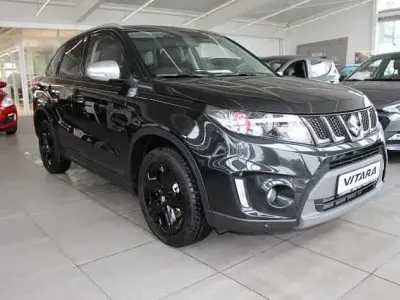 Brugt Suzuki Vitara 140 HK (102 kW) 2018 Sort SUV