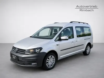 Gebraucht VW Caddy Trendline 102 PS (75 kW) 2020 Silber Van / Kleinbus