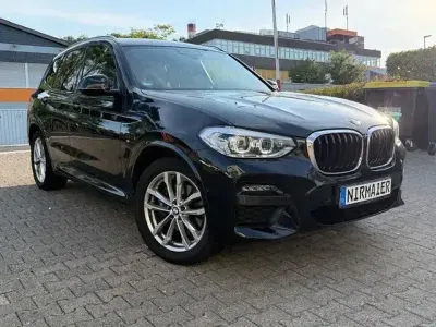 Gebraucht BMW X3 M Sport 286 PS (210 kW) 2021 Schwarz SUV