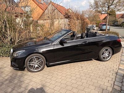 Second-hand Mercedes E400 AMG 333 CP (244 kW) 2015 Negru Cabrio