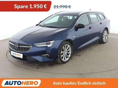 Brugt Opel Insignia Business Elegance 174 HK (127 kW) 2021 Blå Stationcar