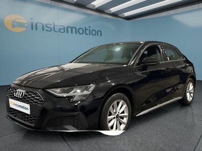 Gebraucht Audi A3 Sportback 150 PS (110 kW) 2022 Schwarz Kleinwagen