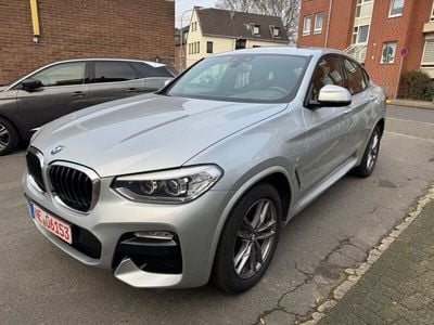 Gebraucht BMW X4 M Sport 163 PS (119 kW) 2019 Silber SUV