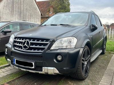 Gebraucht Mercedes ML63 AMG AMG 510 PS (375 kW) 2010 Schwarz SUV