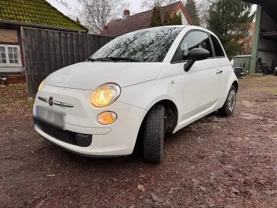 Używany Fiat 500 69 KM (50 kW) 2014 Biały Hatchback