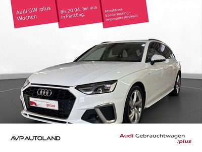 Gebraucht Audi A4 S-Line 150 PS (110 kW) 2023 Weiß Kombi