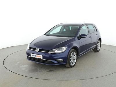 Usata VW Golf VII Highline 150 CV (110 kW) 2018 Blu Berlina