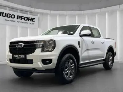 Nowe Ford Ranger XLT 170 KM (125 kW) 2026 Biały Pickup