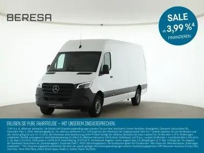 Gebraucht Mercedes Sprinter 170 PS (125 kW) 2025 Weiß Van