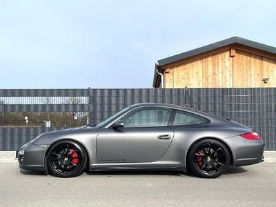 Grau Gebraucht 2011 Porsche 911 Carrera 4 GTS Coupé | 73.997 € (Superpreis)