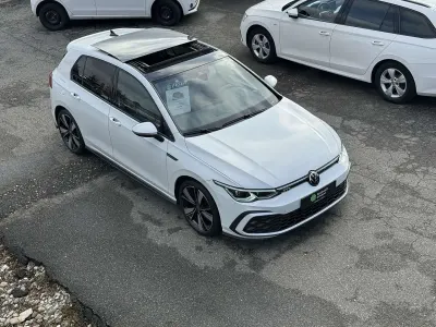 Second-hand VW Golf VIII GTD 199 CP (146 kW) 2022 Alb Berlinǎ
