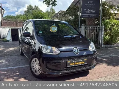 Gebraucht VW up! move up! 60 PS (44 kW) 2014 Schwarz Kleinwagen