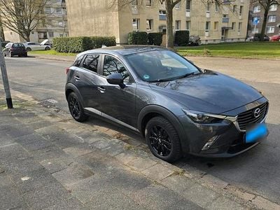 Gebraucht Mazda CX-3 120 PS (88 kW) 2016 Grau SUV